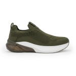 Redtape ETPU Men's Walking Slip-On Shoes for Extra Comfort (Olive) - Image 3