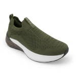 Redtape ETPU Men's Walking Slip-On Shoes for Extra Comfort (Olive) - Image 2
