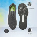 Redtape ETPU Men's Walking Slip-On Shoes for Extra Comfort - Image 5