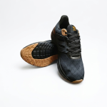 ADIDAS 1:1 SPEED RUN SNEAKER (PREMIUM BLACK) - Image 5