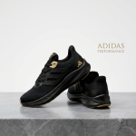 ADIDAS 1:1 SPEED RUN SNEAKER (PREMIUM BLACK) - Image 6
