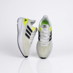 ADIDAS 1:1 SPEED RUN SNEAKER (PREMIUM WHITE YELLOW) - Image 4