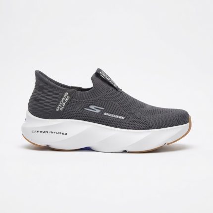 SKECHERS 100% ORGINAL SLIP-INS (DK GREY)