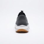 SKECHERS 100% ORGINAL SLIP-INS (DK GREY) - Image 3